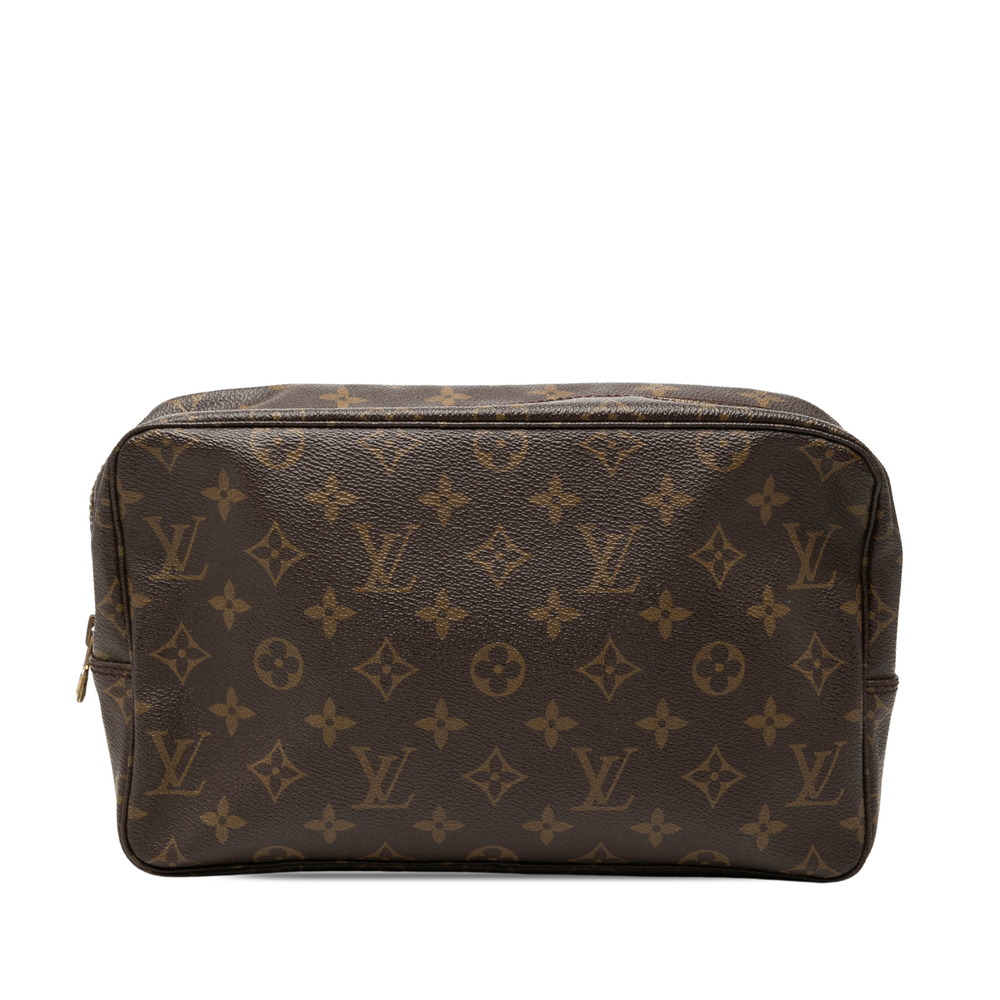 Pre-Loved Louis Vuitton Monogram Trousse Toilette 28